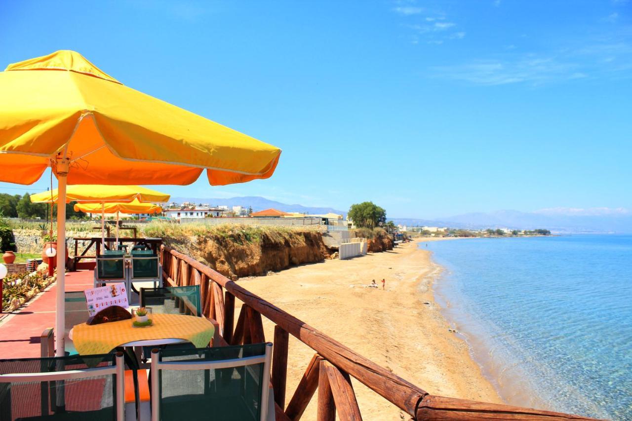 Alkionis Beach Hotel Apartments Sfáka Extérieur photo