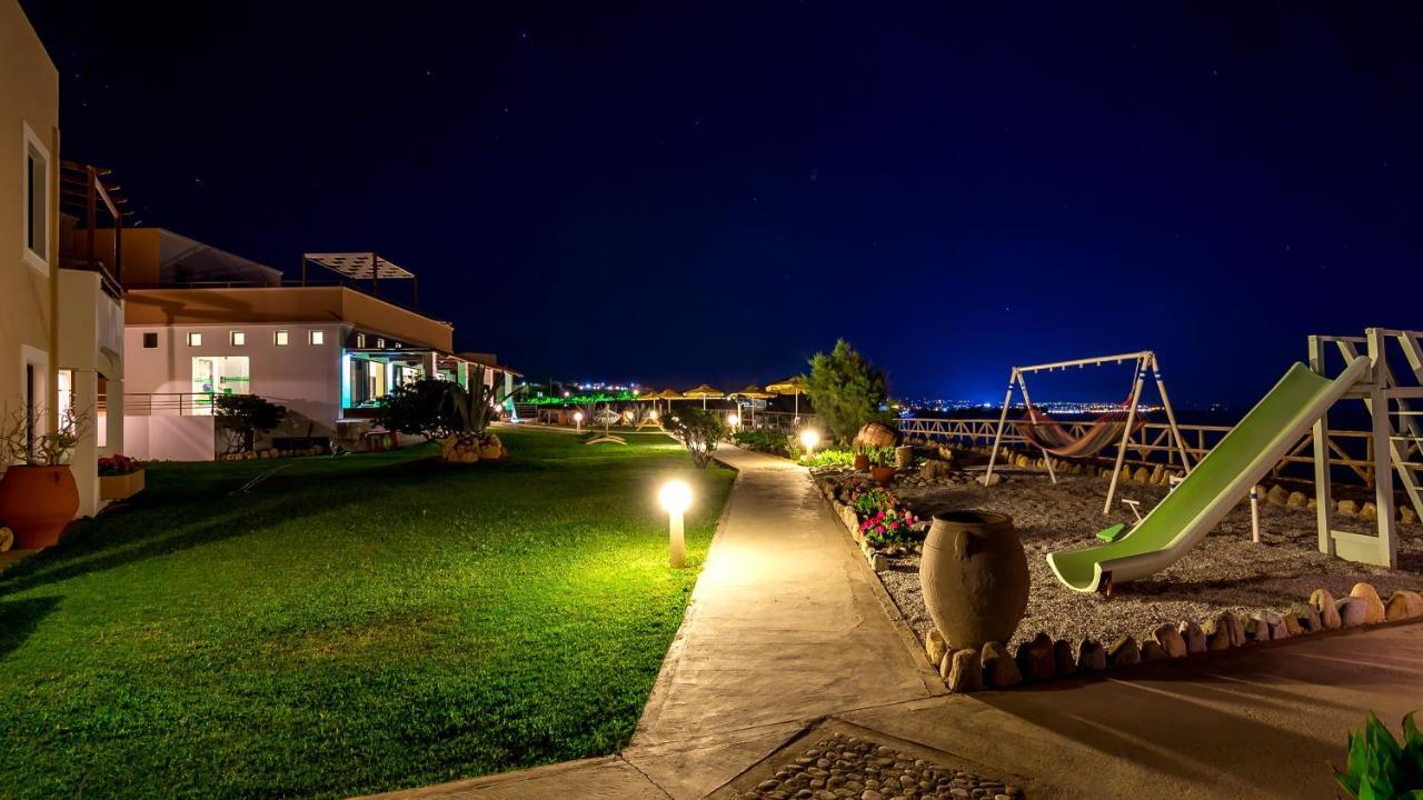 Alkionis Beach Hotel Apartments Sfáka Extérieur photo