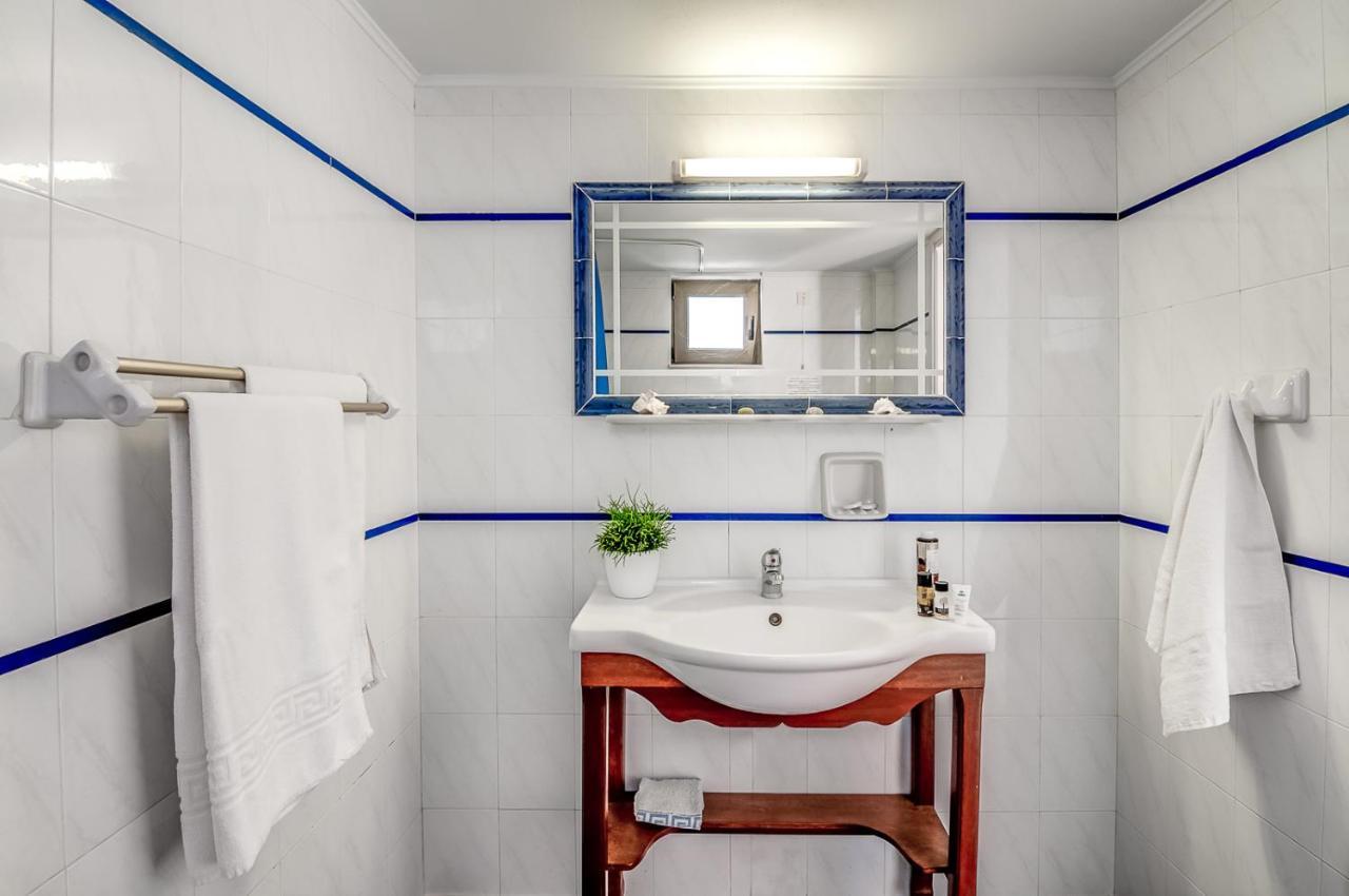 Alkionis Beach Hotel Apartments Sfáka Extérieur photo