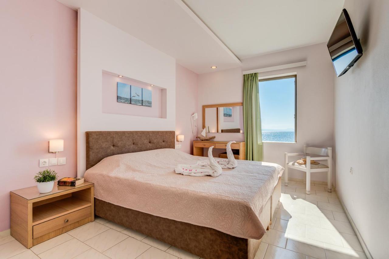 Alkionis Beach Hotel Apartments Sfáka Extérieur photo